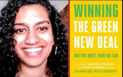 Varshini Prakash, co-founder, executive director, Sunrise Movement